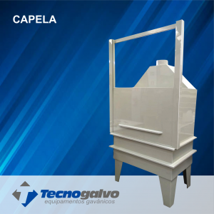 Capela para Galvanoplastia