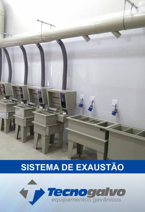 Sistema de Exaustão